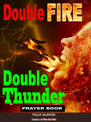 cover image of Double Fire Double Thunder Prayer Book